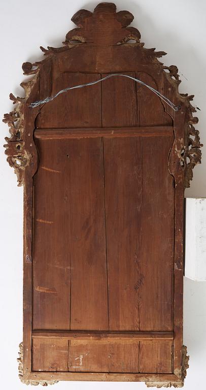 SPEGEL, 1700-talets mitt , troligen Tyskland, Rokoko.