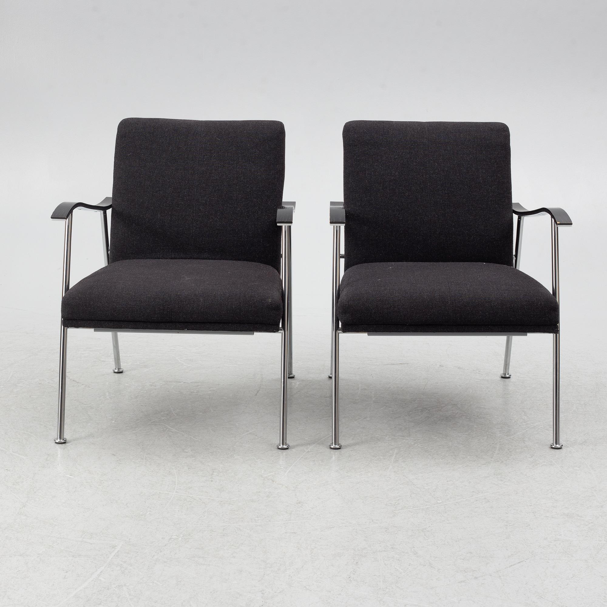 Gunilla Allard, armchairs, a pair, "Sahara", Lammhults.