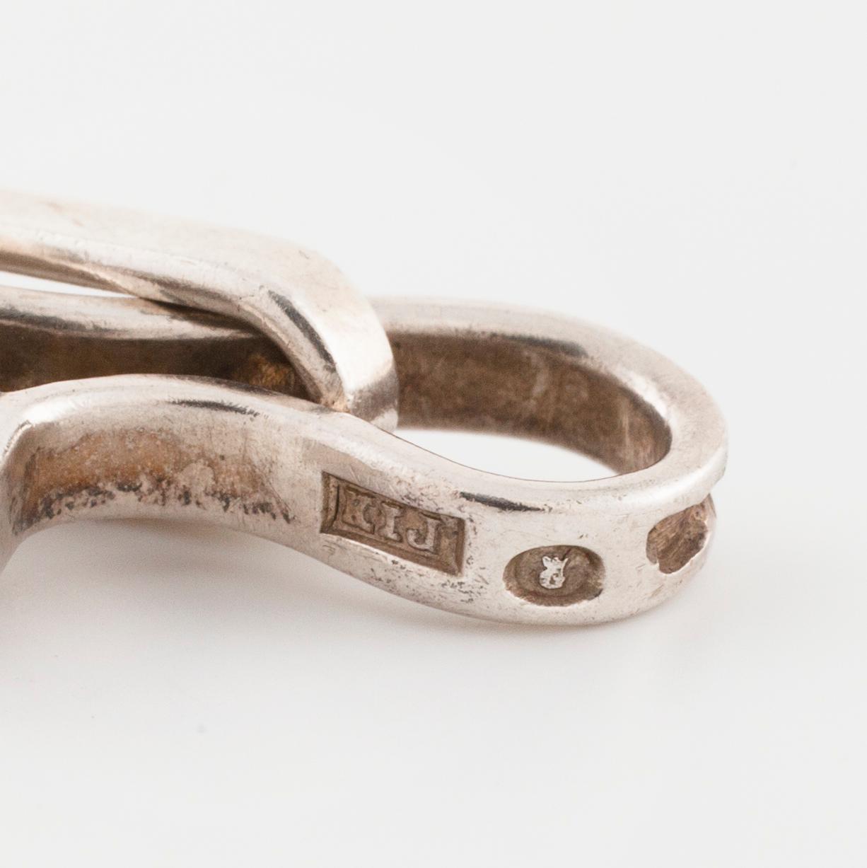 KARL-INGEMAR JOHANSSON, Göteborg, 1977, halslänk.