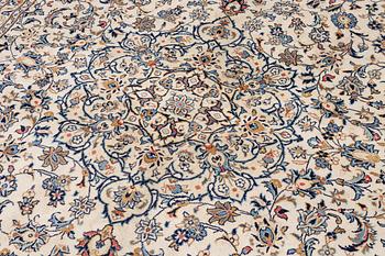 Carpet, Keshan 418 x 295 cm.