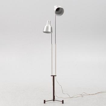 A floor lamp, Denmark, 1970s.