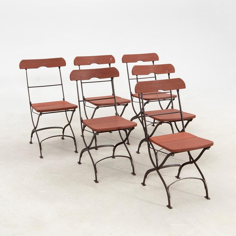 Garden Chairs, 6 pcs, "Scandinavia" Hope, 21st Century.