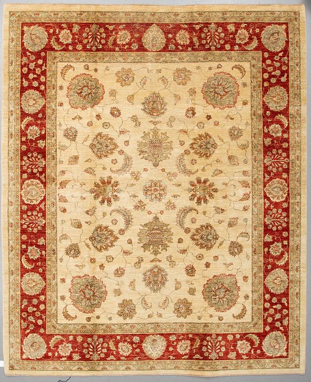 A carpet, Ziegler design, ca 301 x 246 cm.