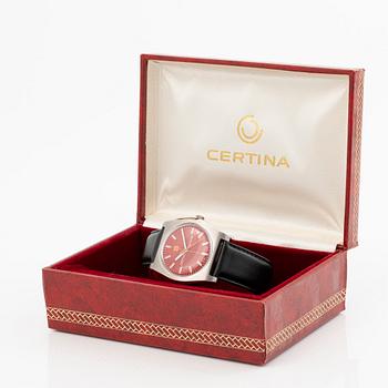 Certina, Argonaut 280, “No Reserve”, wristwatch, 36.5 mm.
