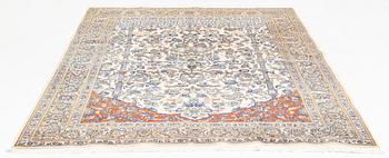 An oriantal carpet, c. 295 x 205 cm.