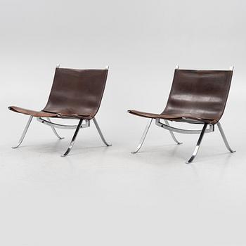 Preben Fabricius, a pair of Arnold Exclusiv easy chairs which belonged to the designer Anders Pehrson.
