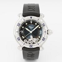 Chopard, Happy Sport, "Fish", wristwatch, 38 mm.