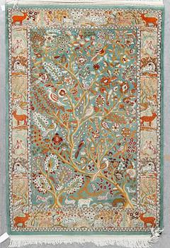 MATTA, Pakistan figural, ca 185x127 cm.