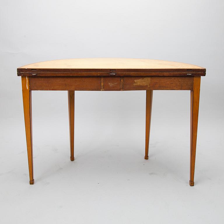 SPELBORD, England 1800-talets början.