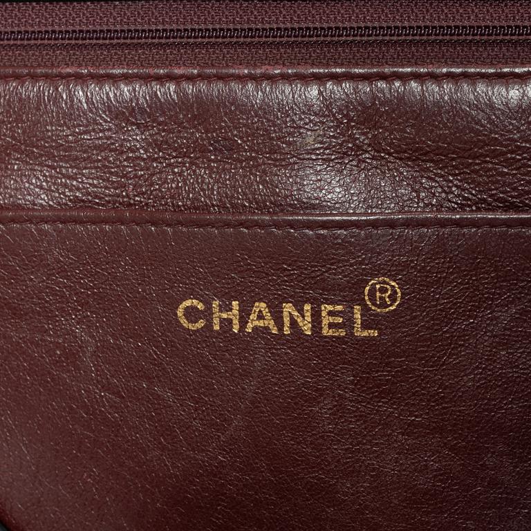 Chanel, väska, "Maxi Single Flap Bag", vintage.