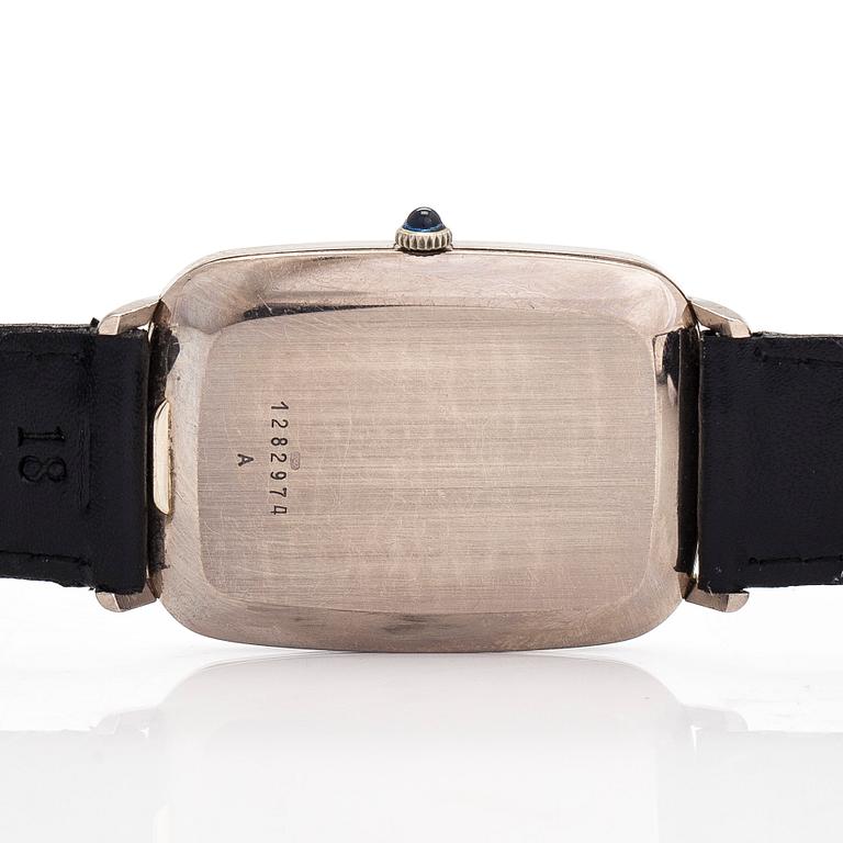 Jaeger-LeCoultre, armbandsur, 28,5 x 38,5 mm.