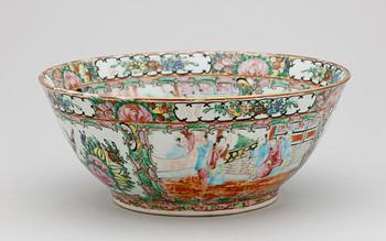 SKÅL, porslin, Kina omkring sekelskiftet 1900.