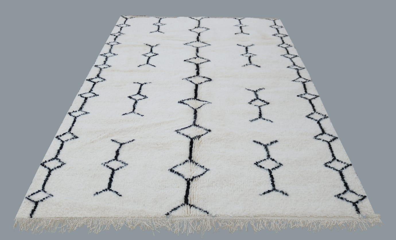 A rug, Morocco, ca 253 x 160 cm.