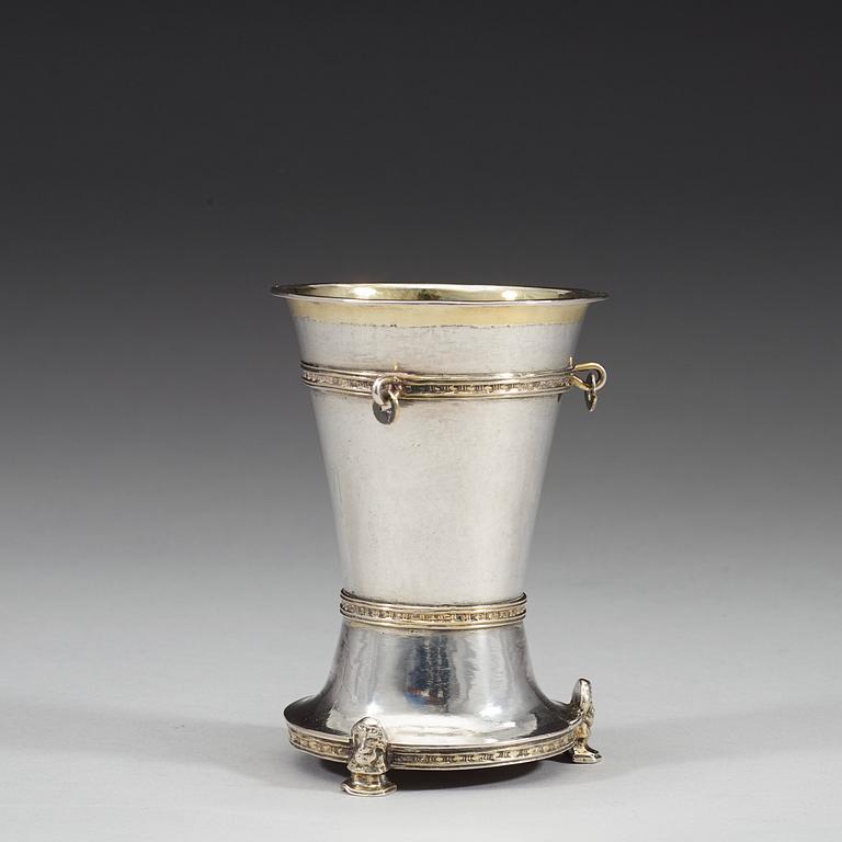 SKRAMMELBÄGARE, av Lorens Stabeus, Stockholm 1752.