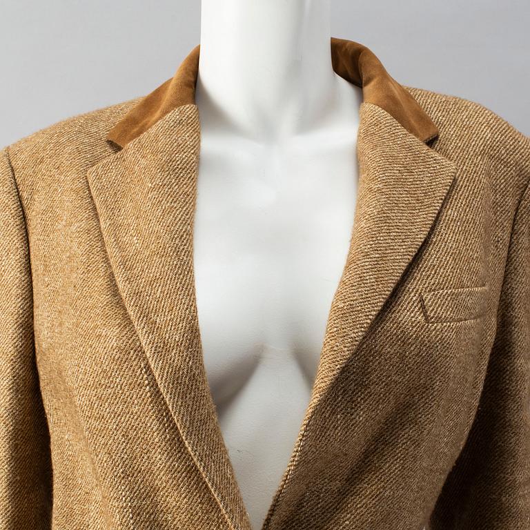 a Ralph Lauren jacket, size 10.