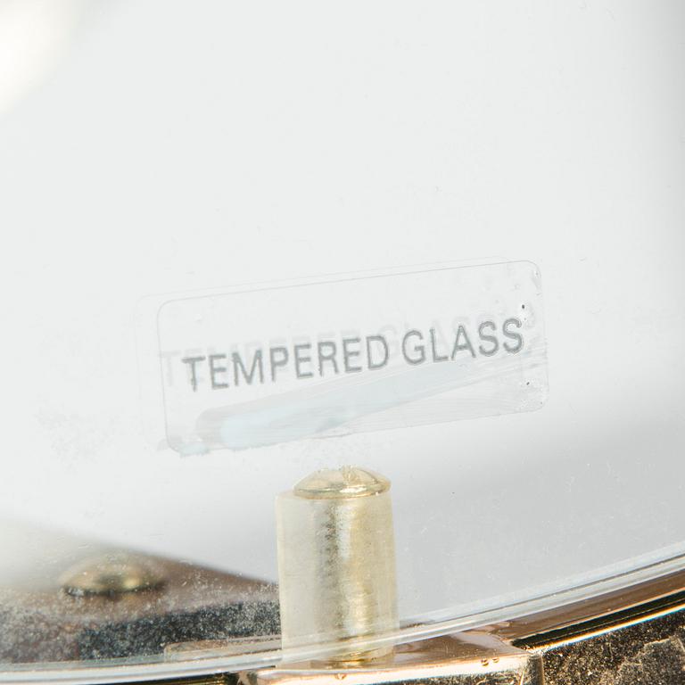 A late 20th century serving trolley.