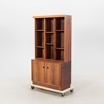 A Dyrlund-Smith four section jacaranda book case Denmark 1960/70s.
