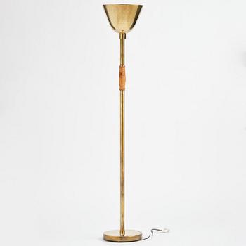 Carl-Axel Acking, a brass floor lamp, for the Stockholm Crafts Association, 1939.