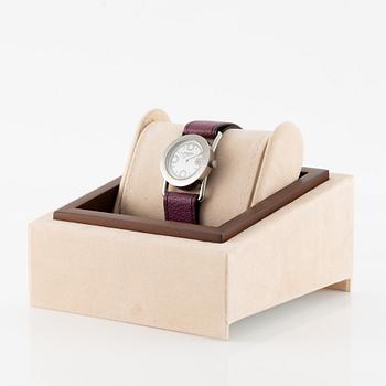 Hermès, "Barenia Rondo", armbandsur, 28 mm.