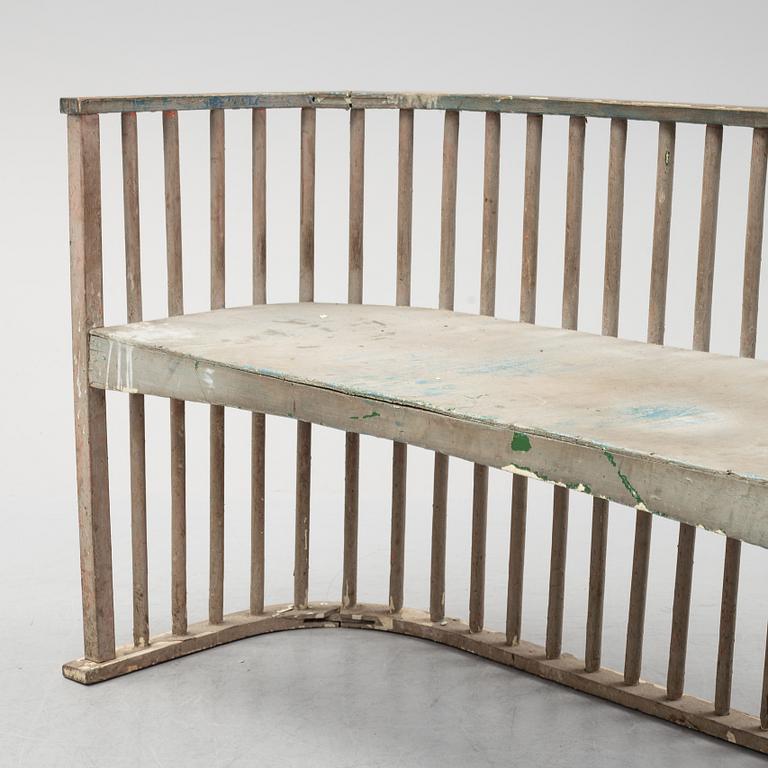 An Austrian sofa, early 20th Century.