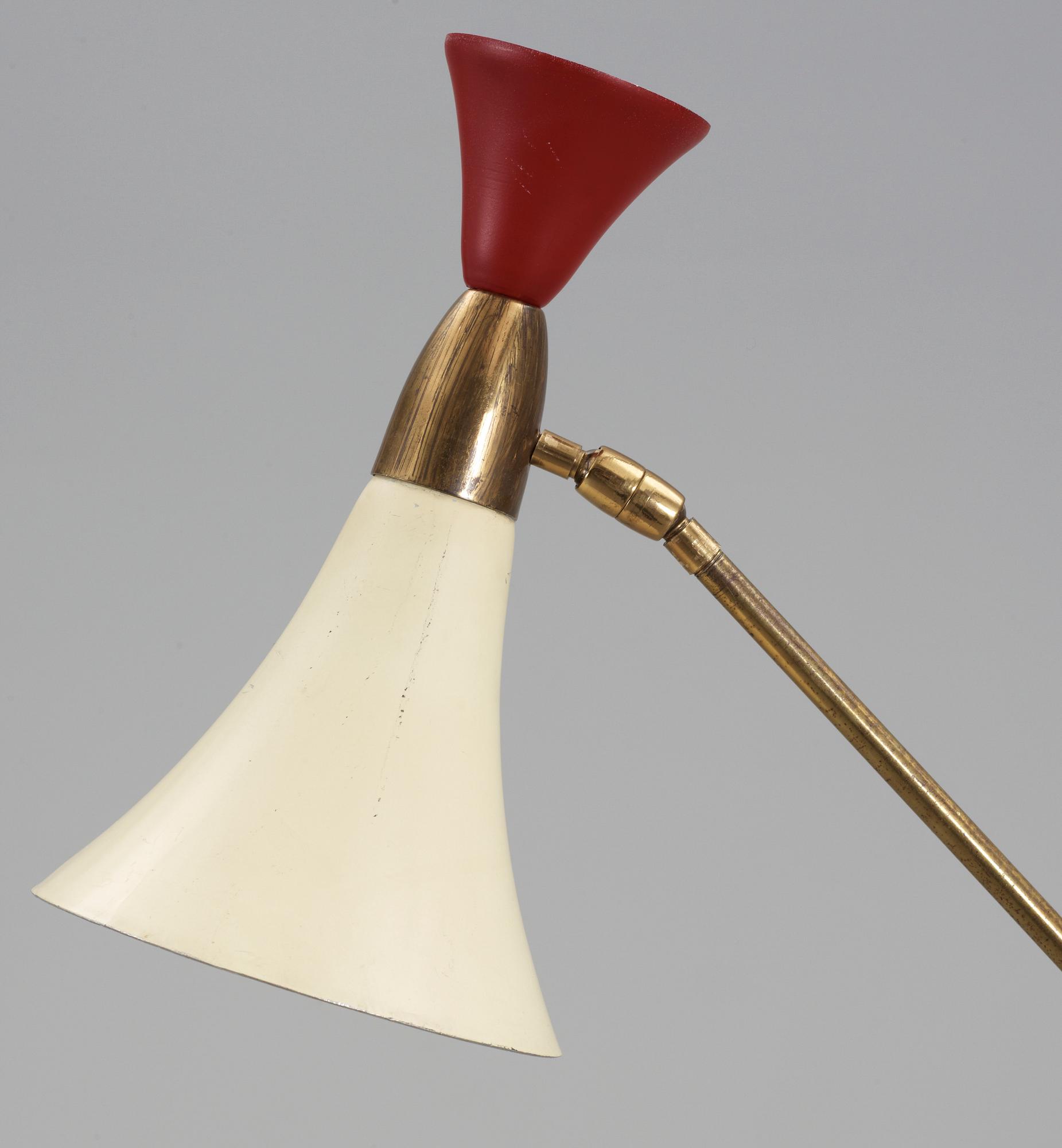 GOLVARMATUR, troligen Stilnovo, Italien 1950-tal.