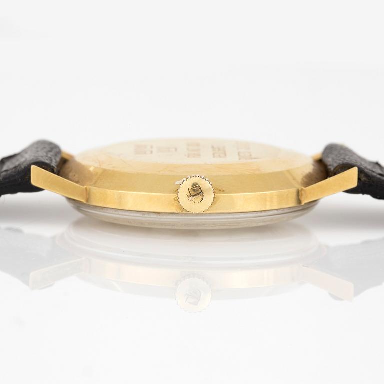 ARMBANDSUR, guld, Tissot, 'Seastar Seven', 1900-talets andra hälft.