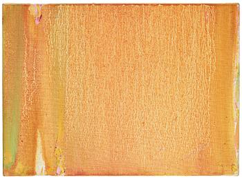 122. Olivier Debré, "Jaune Doré Coulée".