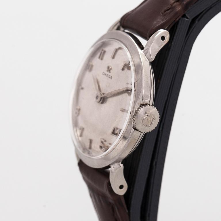 Omega, armbandsur, 25 mm.