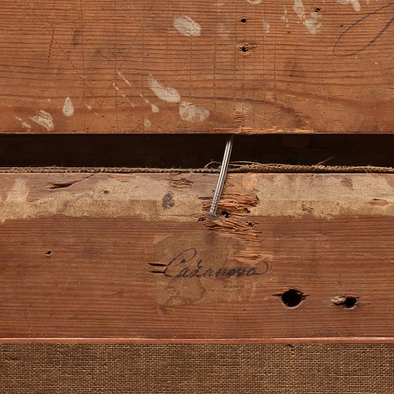 Francesco Giuseppe Casanova Tillskriven, Trosskolonn.