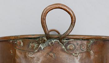 KITTEL, koppar, 1800-tal.
