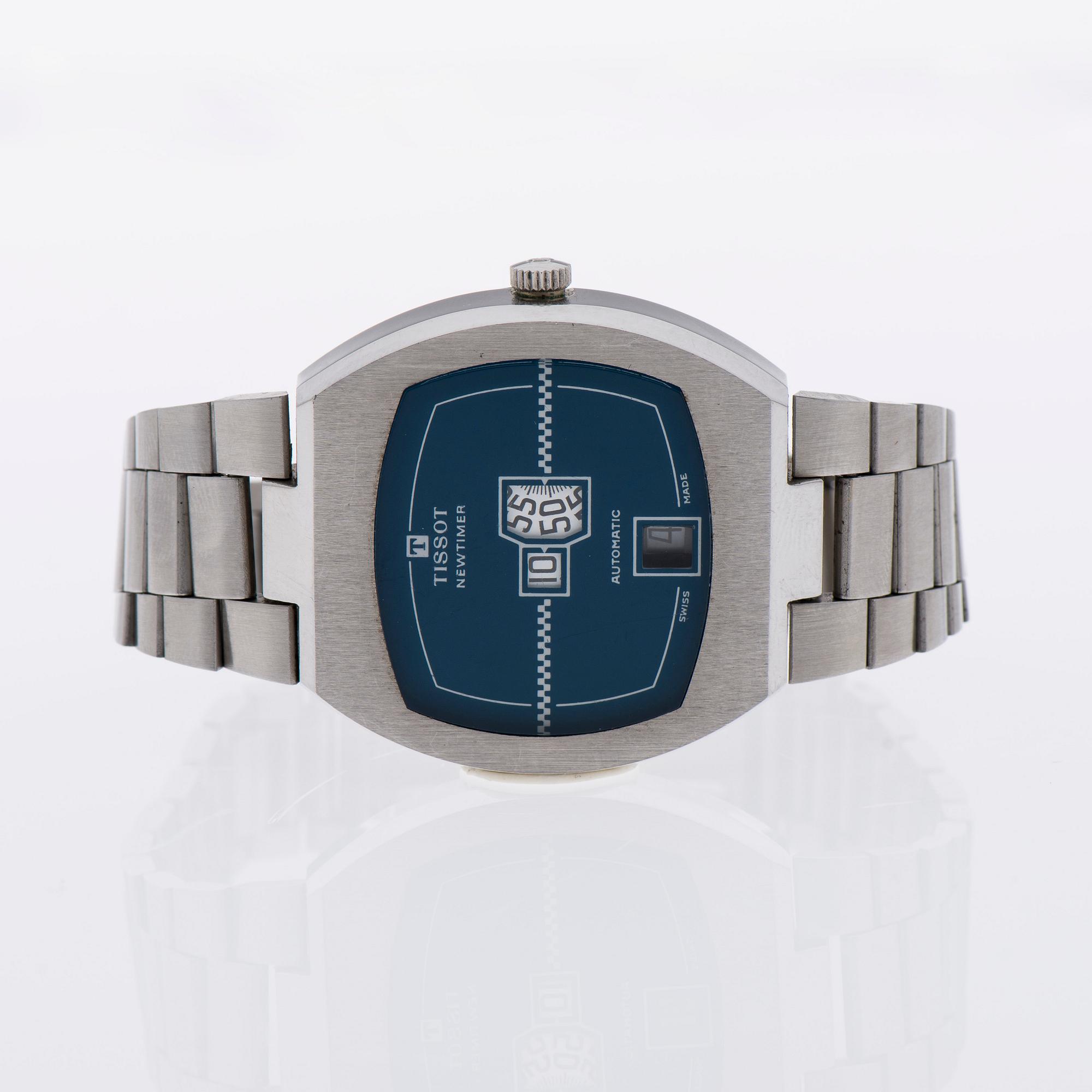 Tissot newtimer automatic hotsell