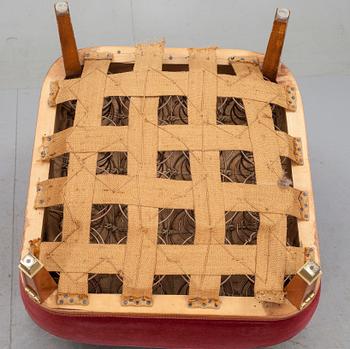 FÅTÖLJ, empirestil. 1900-talets första hälft.