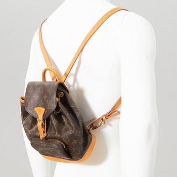 Louis Vuitton, ryggsäck, "Montsouris Mini", Frankrike, 1996.