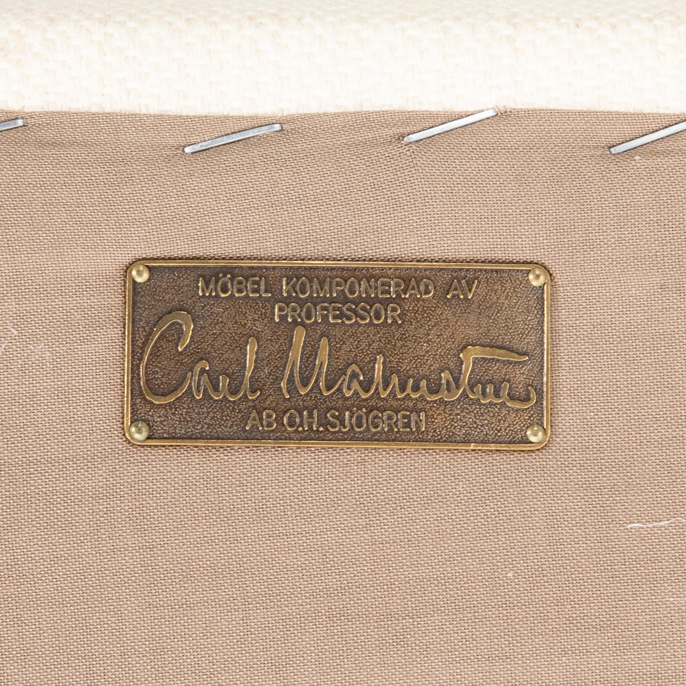 Carl Malmsten, fåtölj "Hemmakväll" sent 1900-tal.