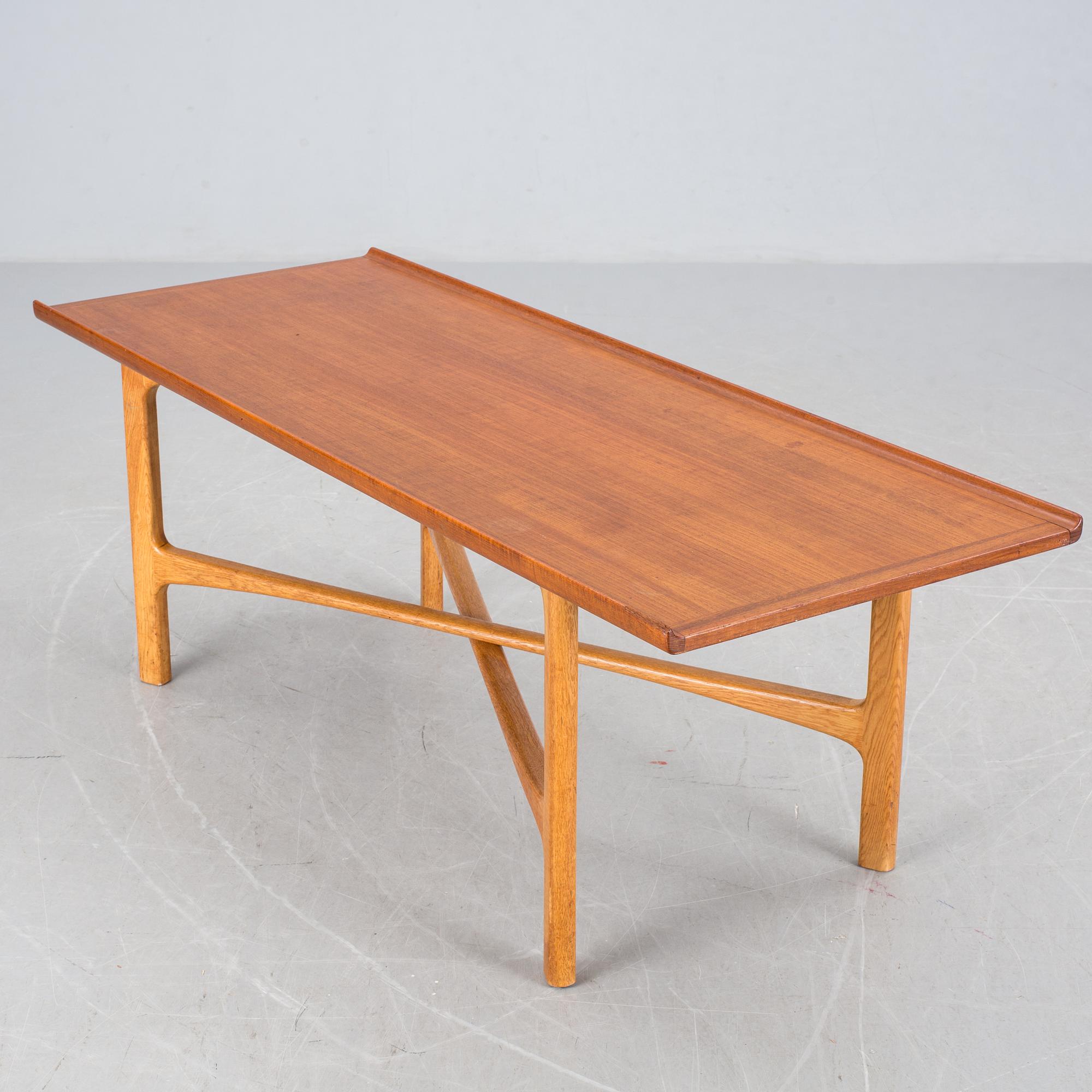 SOFFBORD, Folke Olsson, Bodafors, 1963.