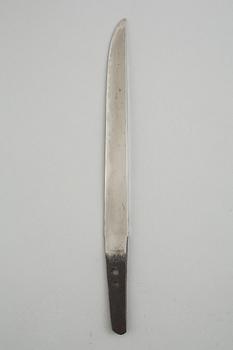 KNIV, Japan, Nobukuni, signerat, 1400-tal.