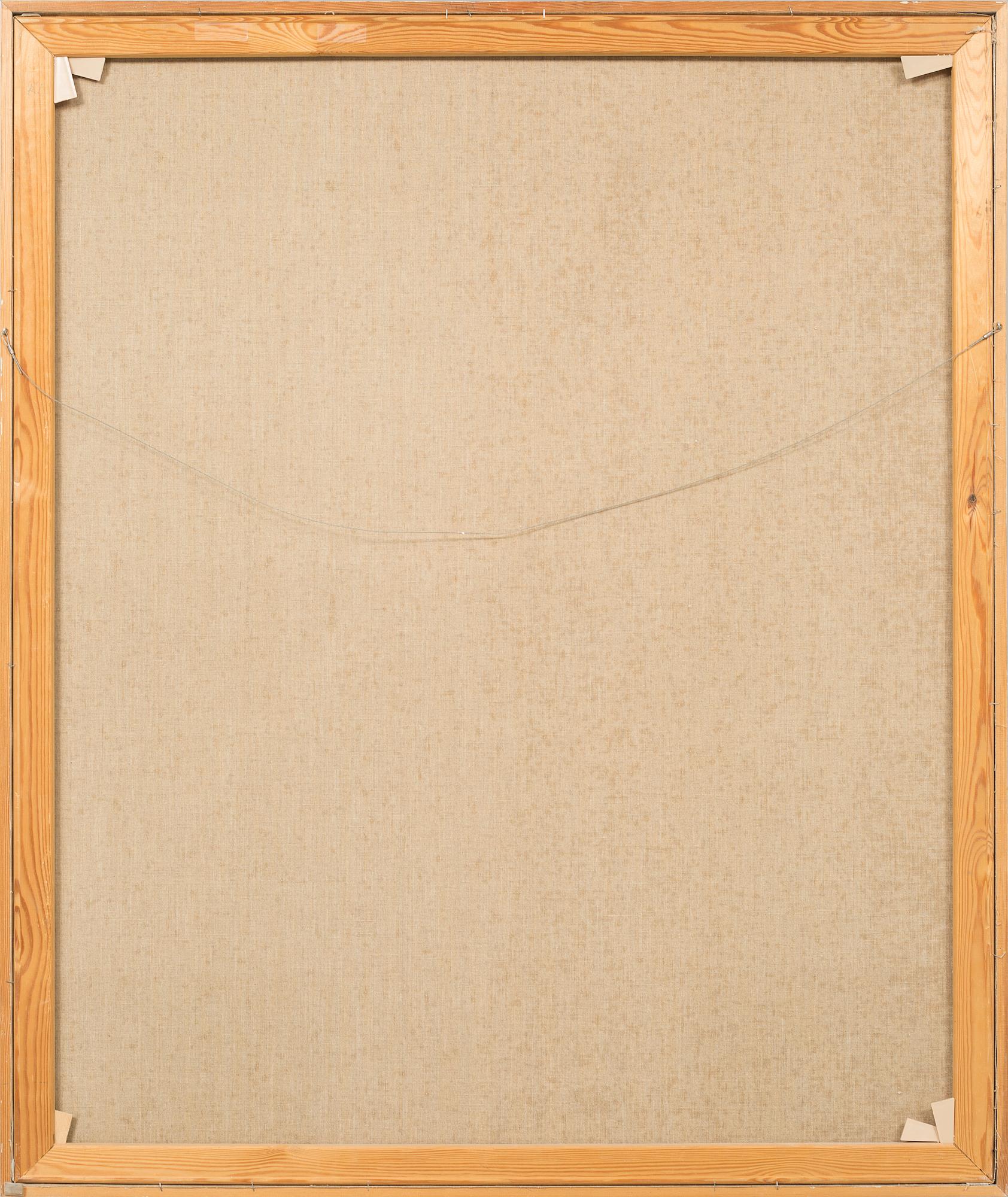 SÖREN EDSBERG, acrylic on canvas, signed.