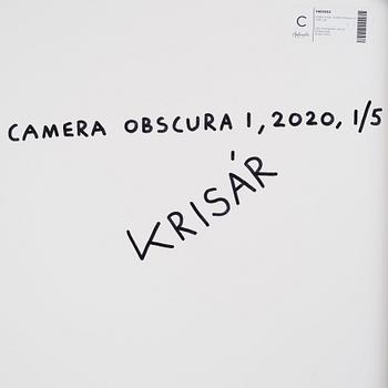 Anders Krisár, "Camera Obscura #I", 2020.