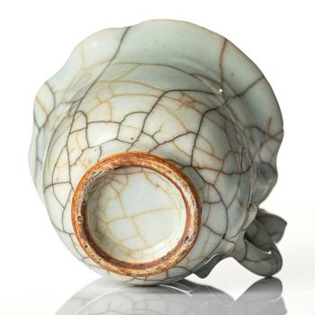 Kopp, porslin. Qingdynasty, 1700-/1800-tal.