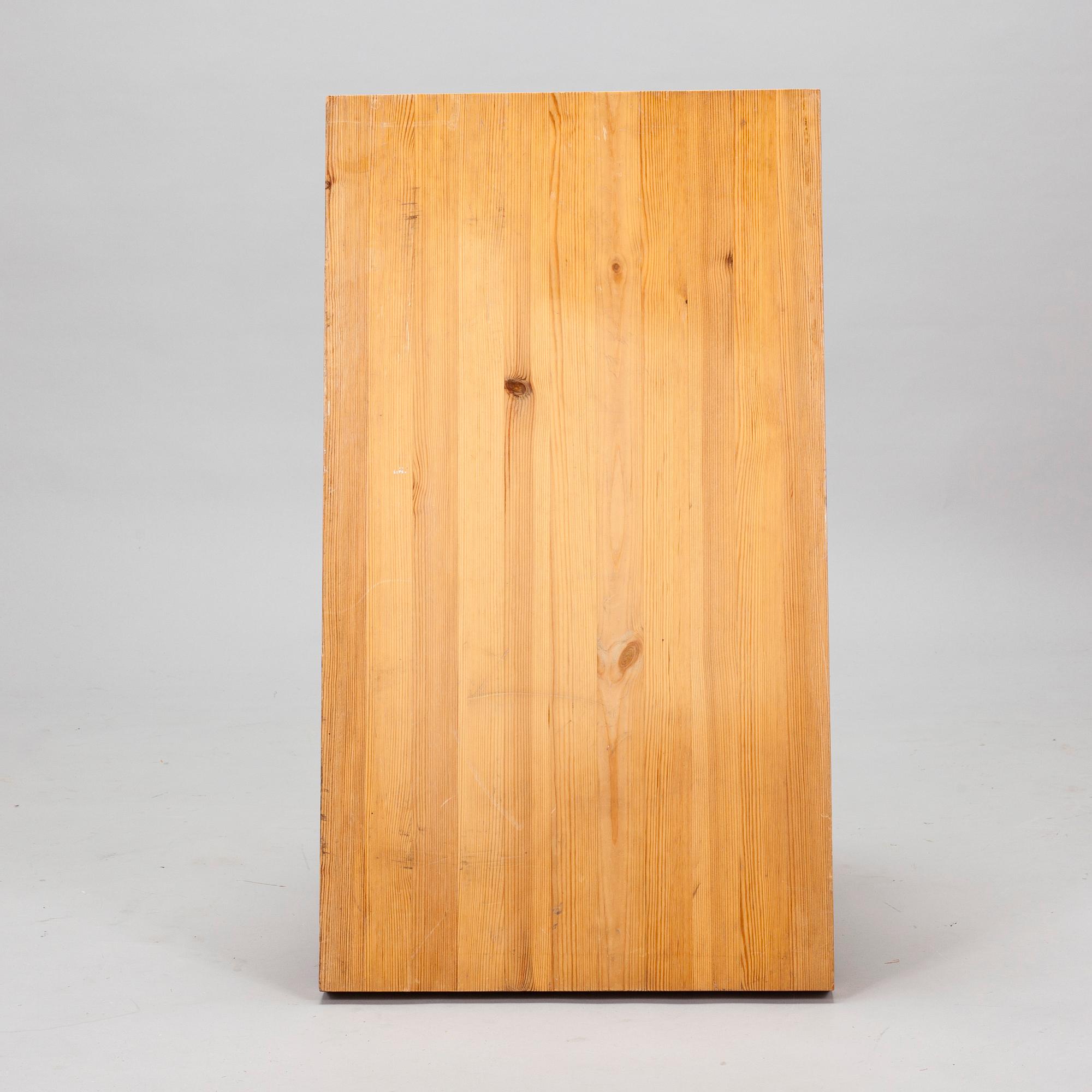 A pine bench / table top from second half of the 20th century.