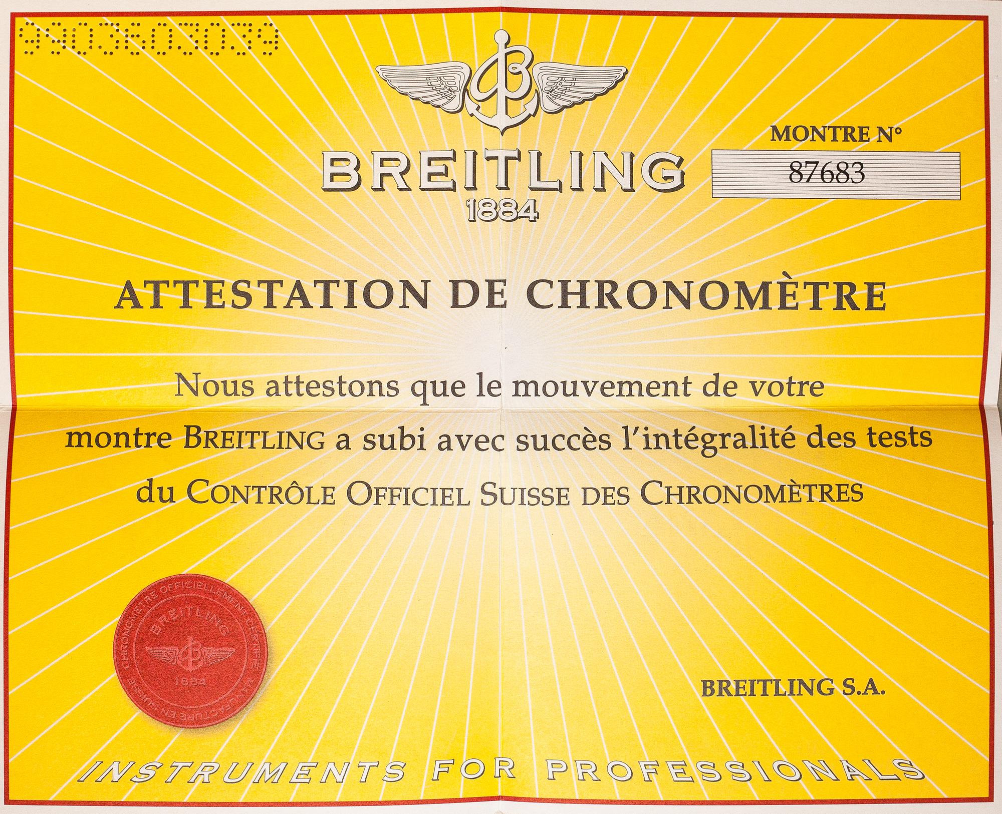 Breitling, Aerospace, wristwatch, 40 mm.