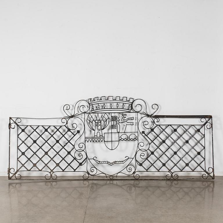 RÄCKE/BALUSTRAD, 1900-talets första hälft.