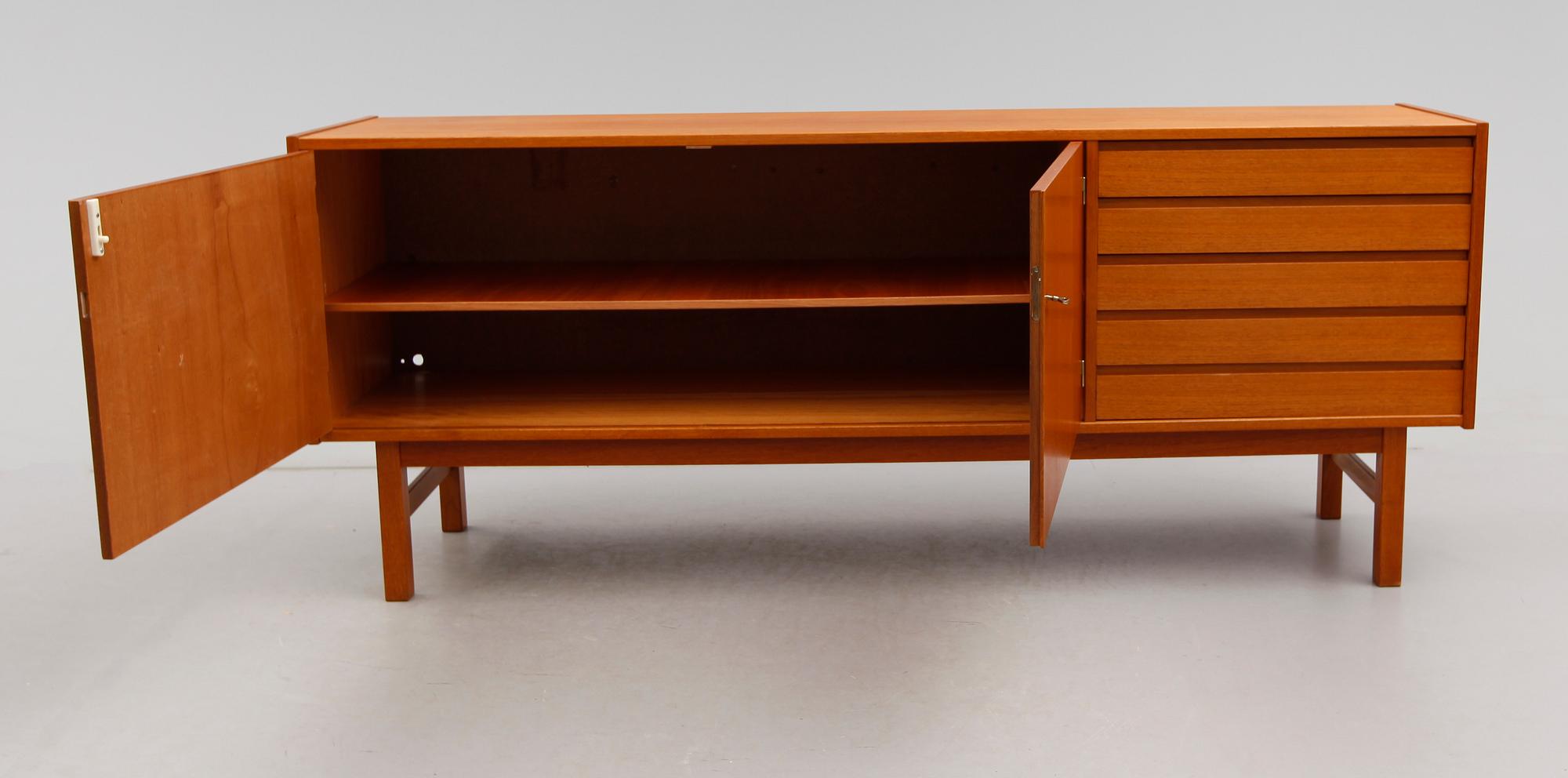 SIDEBOARD, 1900-talets andra hälft.