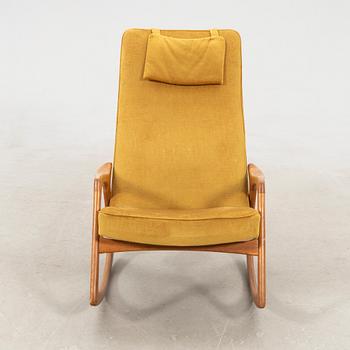Rocking chair "Vide" by Bröderna Andersson Ekenässjön, 1960s.