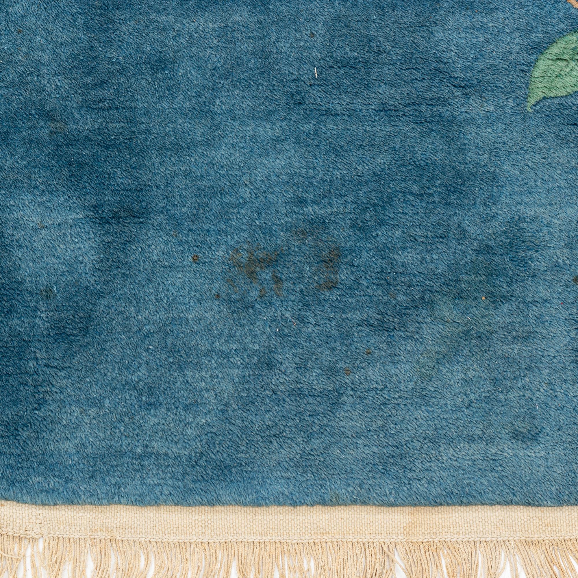 Matta, Kina, 355 x 270 cm.