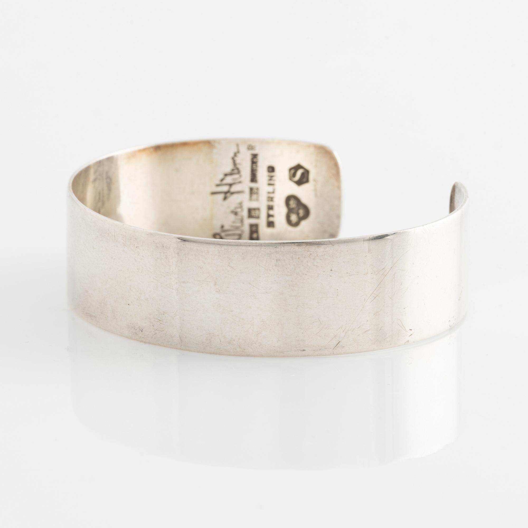 Wiwen Nilsson, bangle, silver.