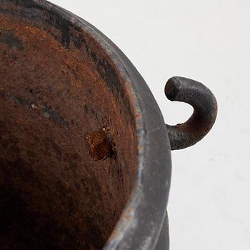 A cast iron garden urn, Stavsjö Bruk, 20th century.