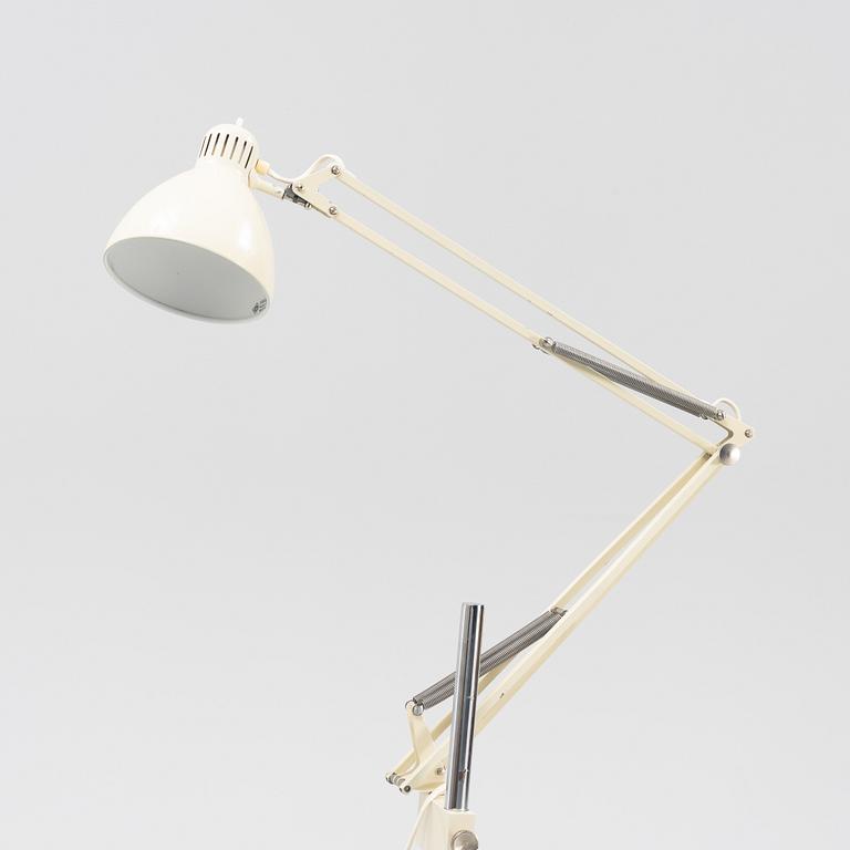 A 'Naska Loris' floor lamp by Jac Jacobsen for Luxo, designed 1933.