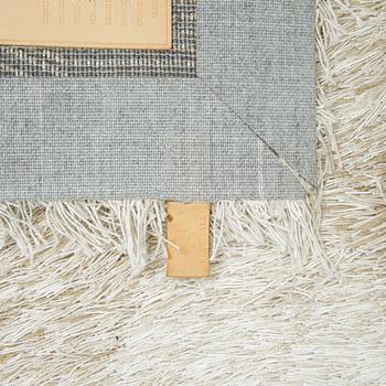 Gunilla Lagerhem Ullberg, a carpet, Fogg "Harlequin" Cream, hand tufted, ca 292-295 x 194-197 cm.