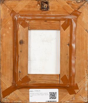 OKÄND KONSTNÄR, pastell, ej signerad, 1800-talets första hälft.